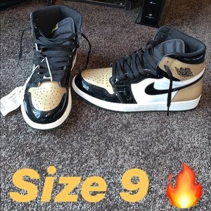 Patent Gold Toe 1s